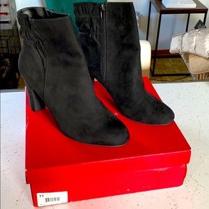 Never worn booties